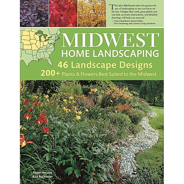 Midwest Home Landscaping, 3rd edition / Landscaping, Roger Holmes, Rita Buchanan