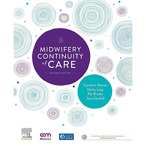 Midwifery Continuity of Care, Caroline Homer, Pat Brodie, Jane Sandall, Nicky Leap