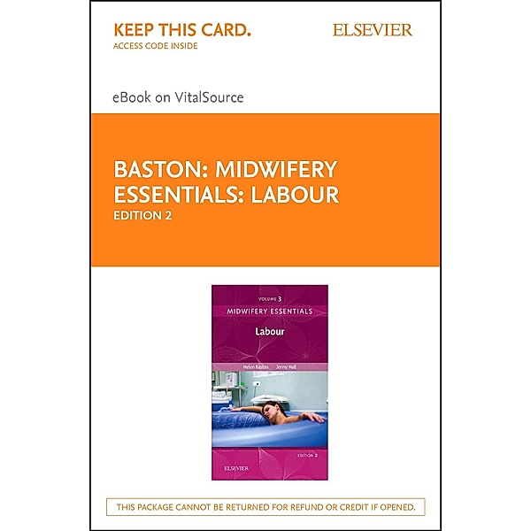 Midwifery Essentials: Labour E-Book, Helen Baston, Jennifer Hall