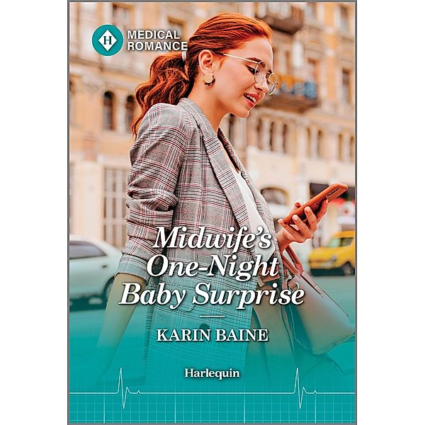 Midwife's One-Night Baby Surprise, Karin Baine