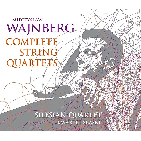 Mieczyslaw Weinberg-Sämtliche Streichquartette, Silesian Quartet