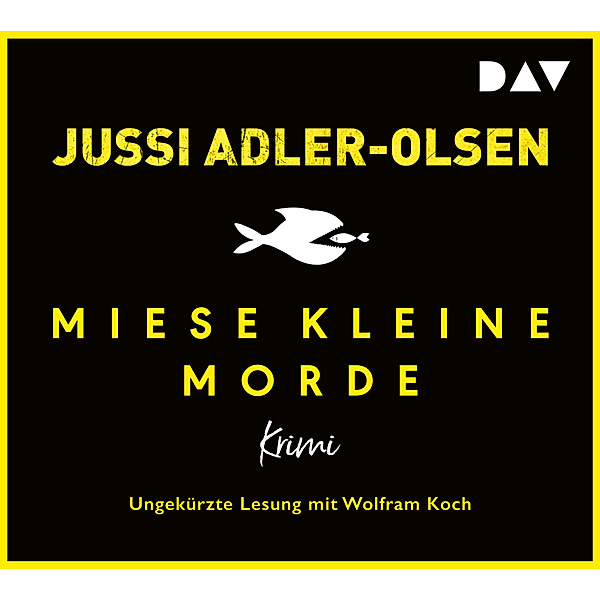 Miese kleine Morde. Crime Story,2 Audio-CDs, Jussi Adler-Olsen