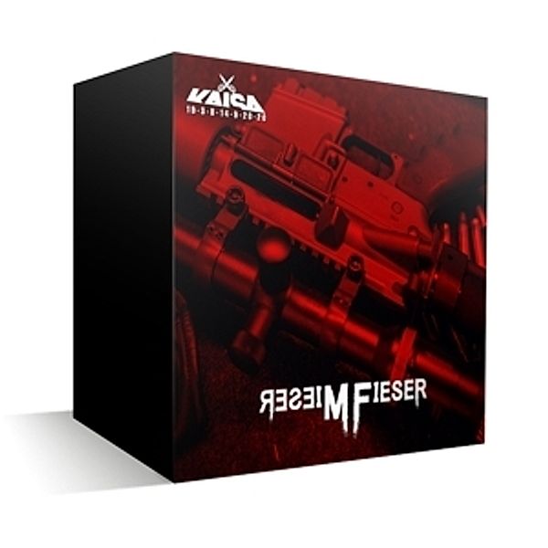 Mieser Fieser (Ltd.Mf Boxset), Kaisaschnitt