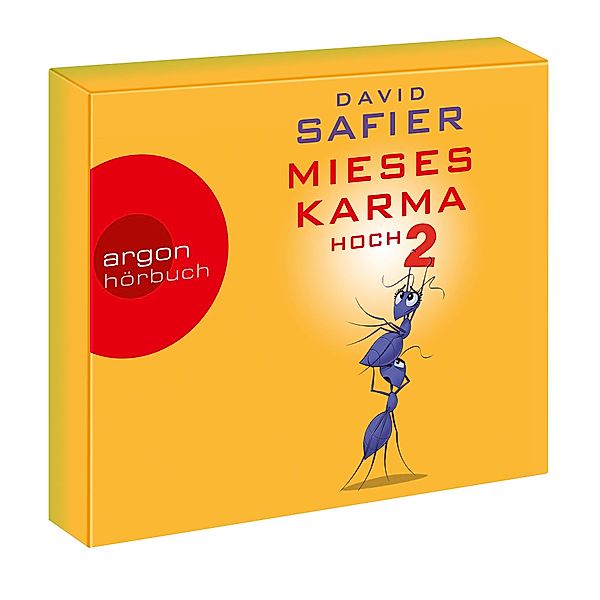 Mieses Karma hoch 2, 6 Audio-CDs, David Safier