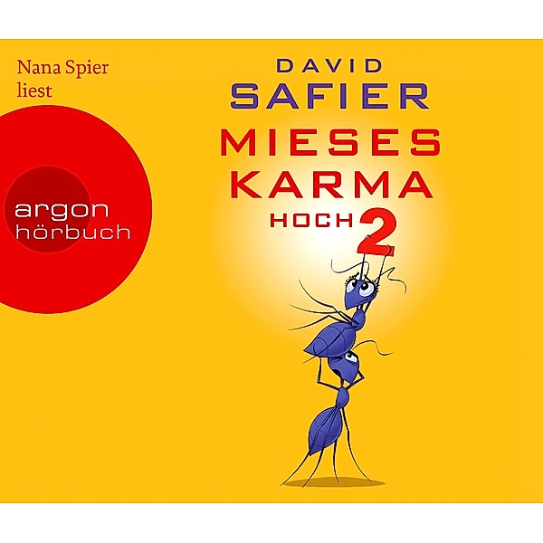 Mieses Karma hoch 2, 6 CDs, David Safier