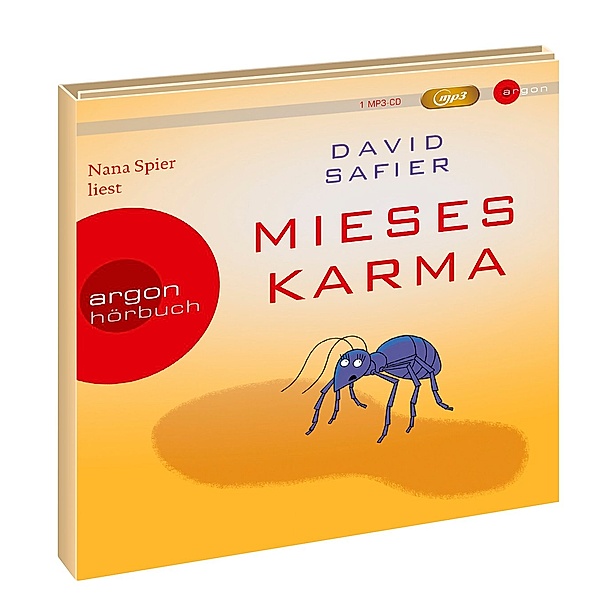 Mieses Karma, mp3-CD, David Safier