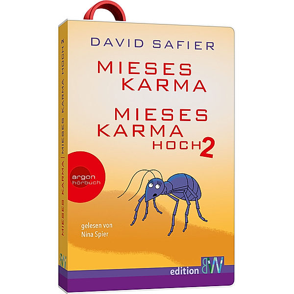 Mieses Karma und Mieses Karma hoch 2,Audio, David Safier