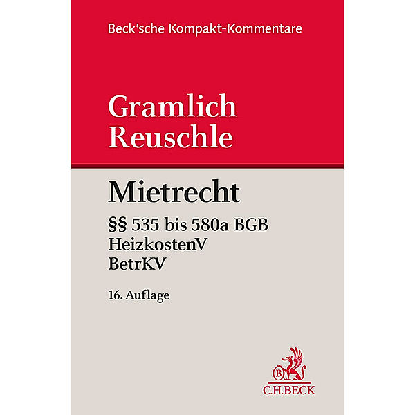 Mietrecht, Bernhard Gramlich, Fabian Reuschle