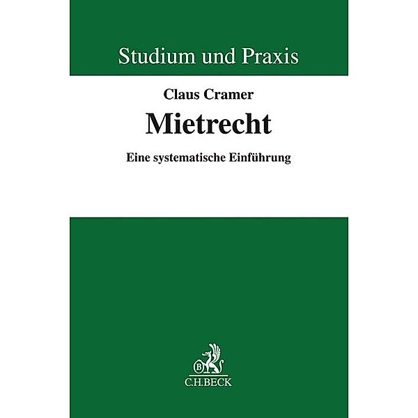 Mietrecht, Claus Cramer