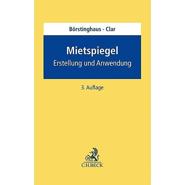 Mietspiegel, Ulf P. Börstinghaus, Michael Clar