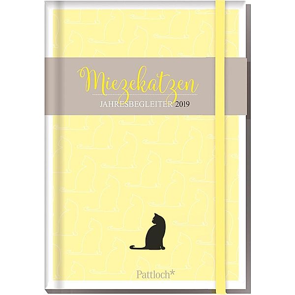 Miezekatzen - Buchkalender 2019