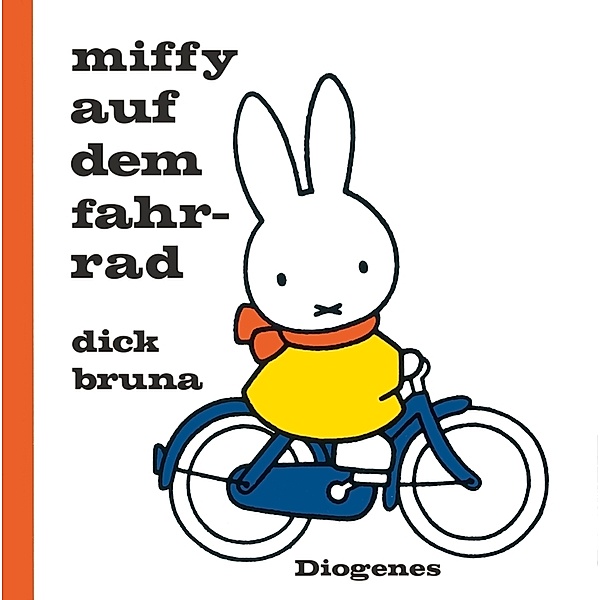 Miffy auf dem Fahrrad, Dick Bruna