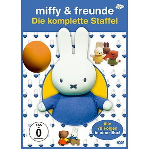 Miffy & Freunde - Die komplette Staffel, Dick Bruna