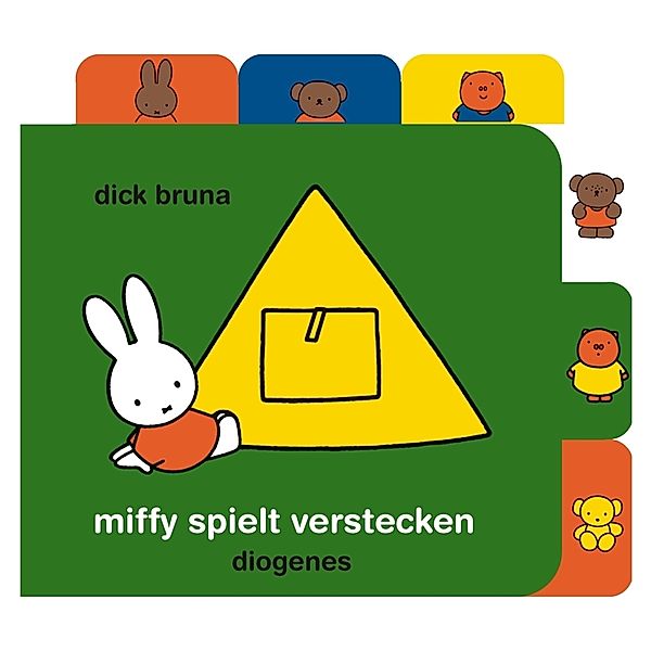 Miffy spielt Verstecken, Dick Bruna