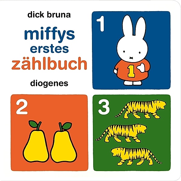 Miffys erstes Zählbuch, Dick Bruna