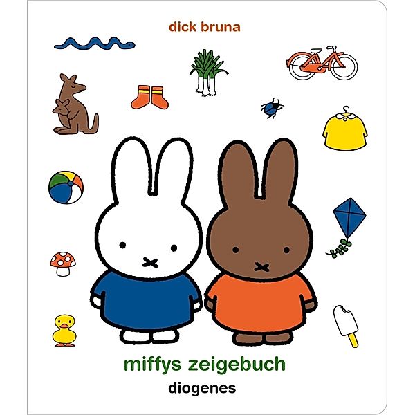 Miffys Zeigebuch, Dick Bruna