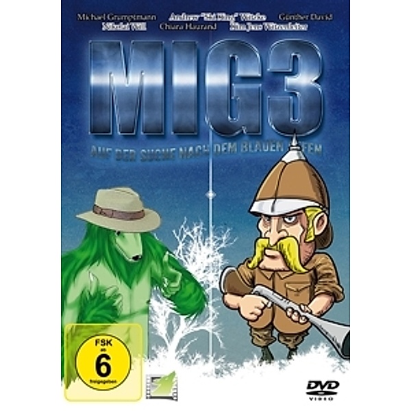 Mig3-Der Hörspielfilm, Kim Jens Witzenleiter