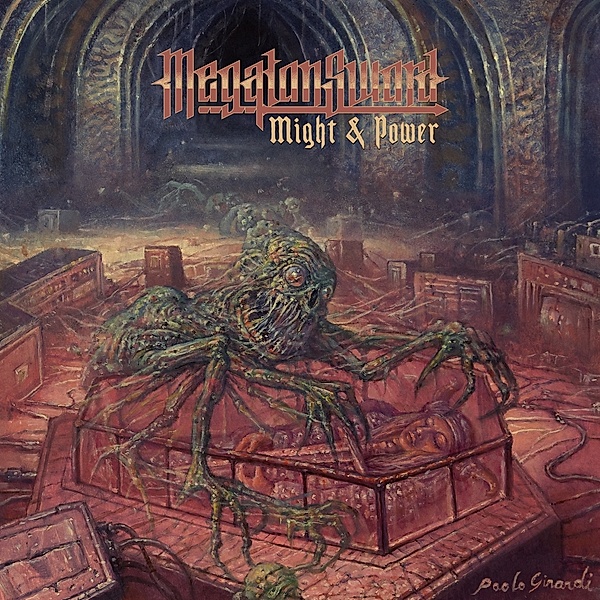 Might & Power (Gatefold Black Vinyl), Megaton Sword