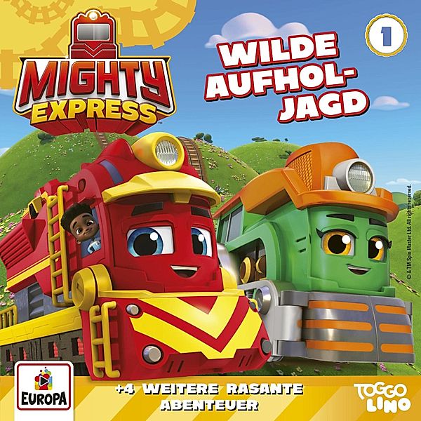 Mighty Express - 1 - Folge 1: Wilde Aufholjagd, Angela Strunck