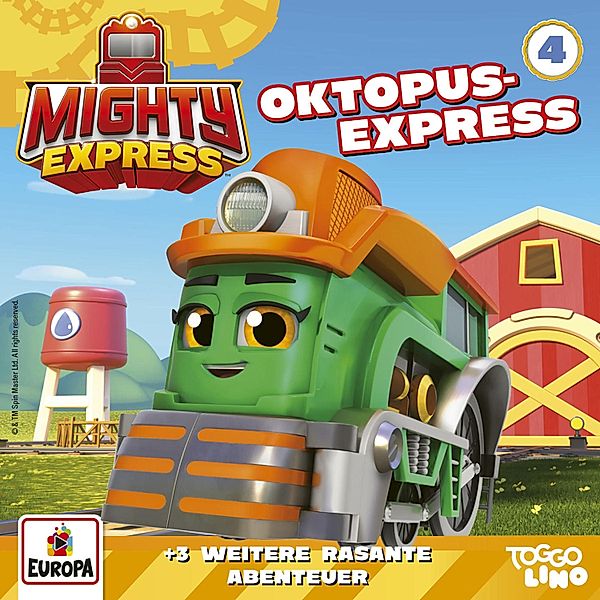Mighty Express - 4 - Folge 4: Oktopus-Express, Angela Strunck