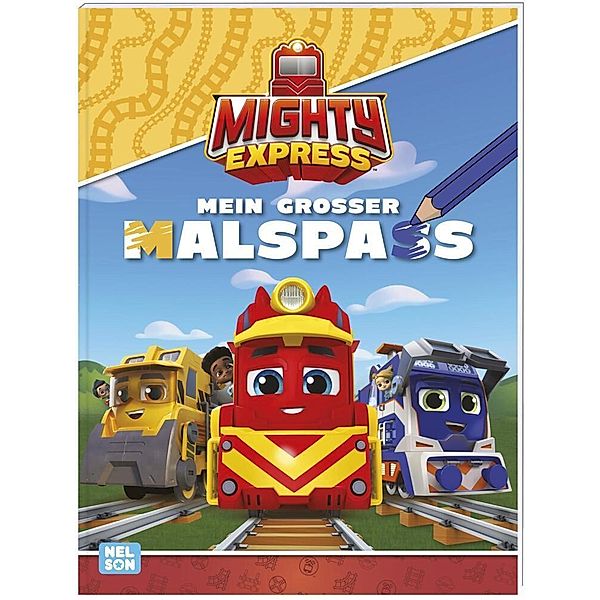 Mighty Express: Mein großer Malspaß