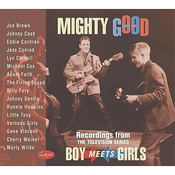 Mighty Good - Boy Meets Girls (3cd Box), Diverse Interpreten
