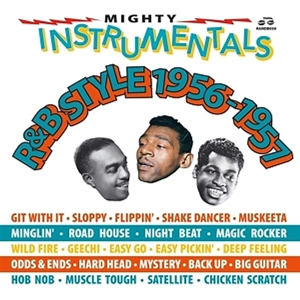 Mighty Instrumentals R & B-Style 1956-1957, Diverse Interpreten