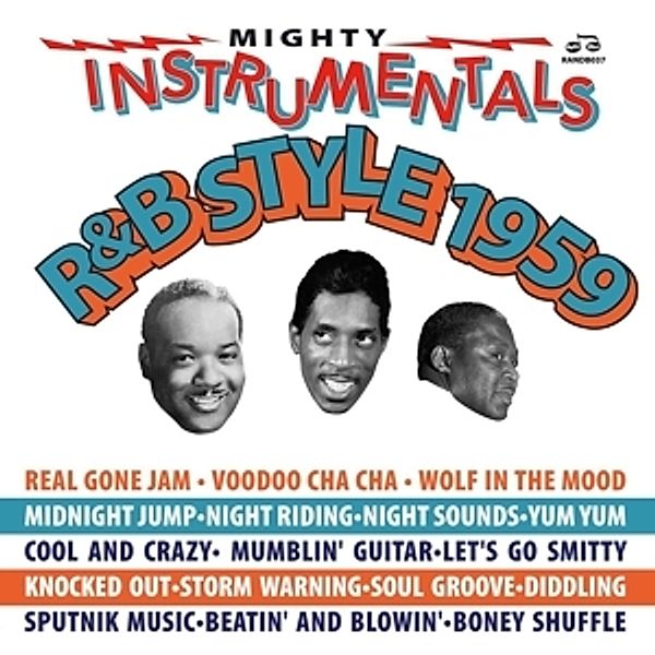 Mighty Instrumentals R&B-Style 1959, Diverse Interpreten