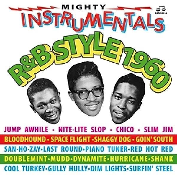Mighty Instrumentals R & B-Style 1960, Diverse Interpreten