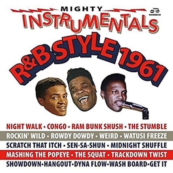 Mighty Instrumentals R&B-Style 1961, Diverse Interpreten