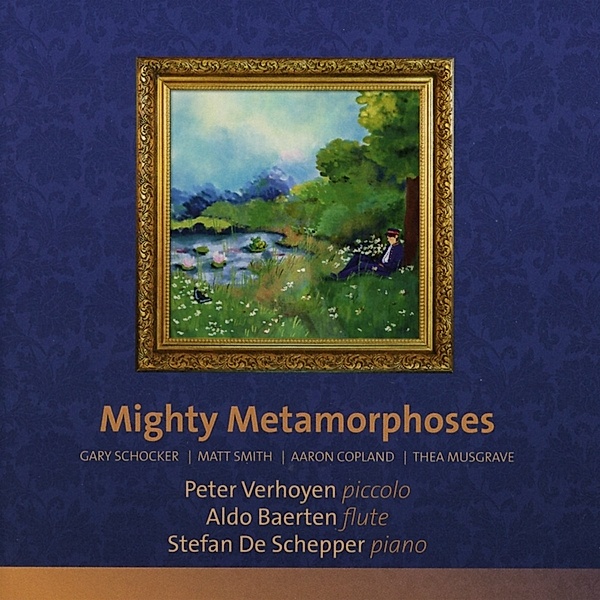 Mighty Metamorphoses, Verhoyen, Baerten, De Schepper