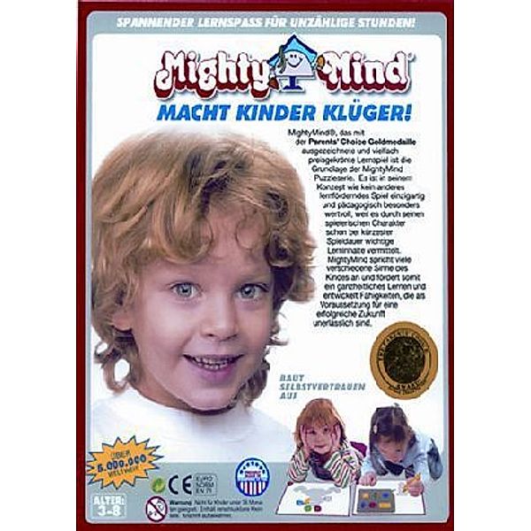 Mighty Mind, Helles Köpfchen (Kinderspiel)