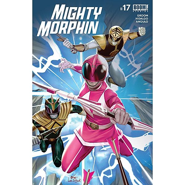 Mighty Morphin #17, Mat Groom