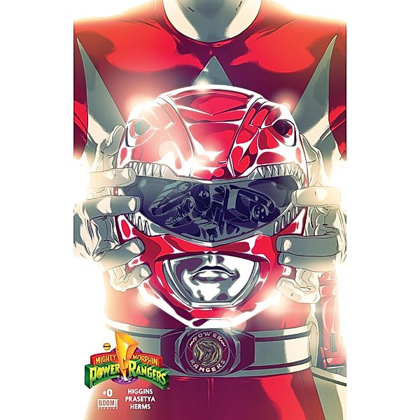 Mighty Morphin Power Rangers #0, Kyle Higgins