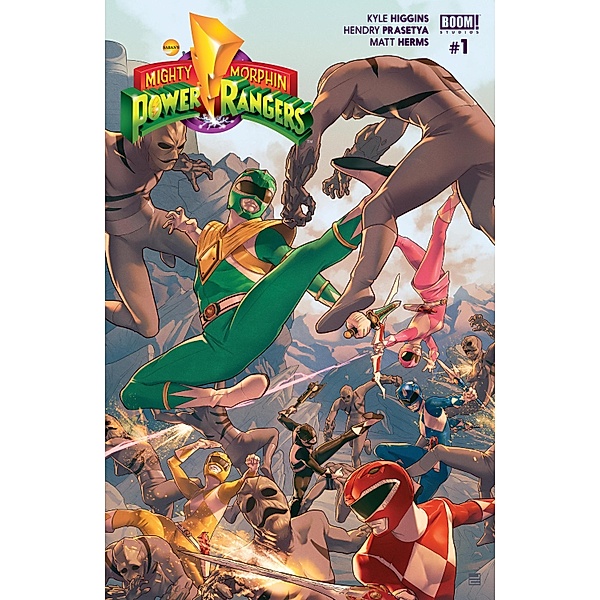 Mighty Morphin Power Rangers #1, Kyle Higgins