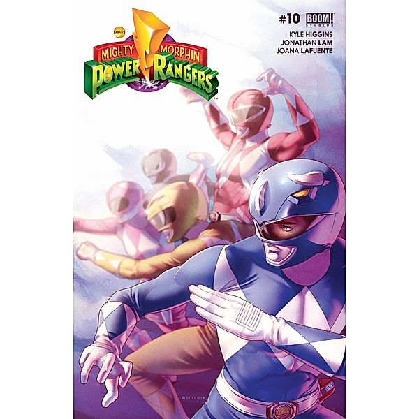 Mighty Morphin Power Rangers #10, Kyle Higgins