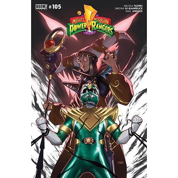 Mighty Morphin Power Rangers #105, Melissa Flores