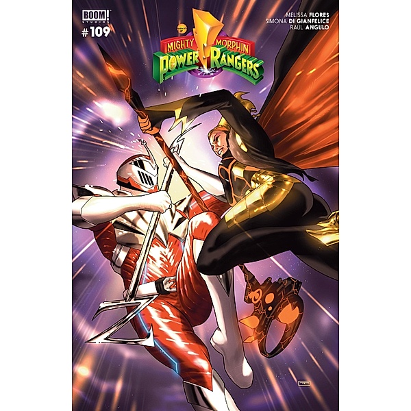 Mighty Morphin Power Rangers #109, Melissa Flores