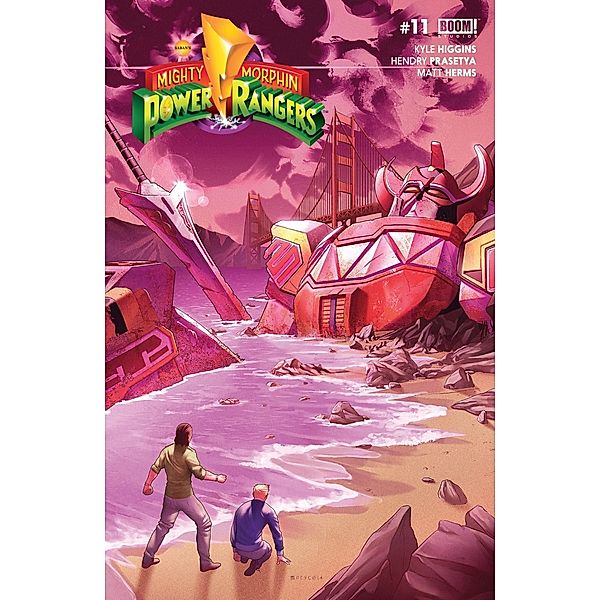 Mighty Morphin Power Rangers #11, Kyle Higgins