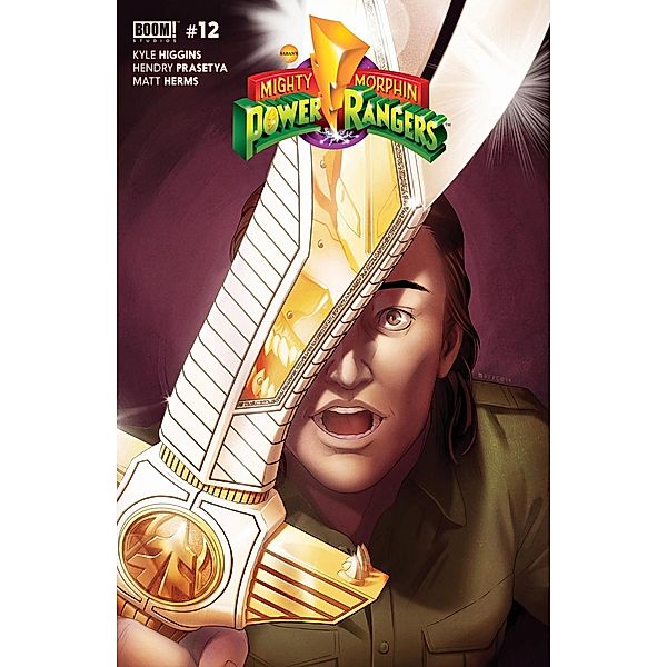 Mighty Morphin Power Rangers #12, Kyle Higgins