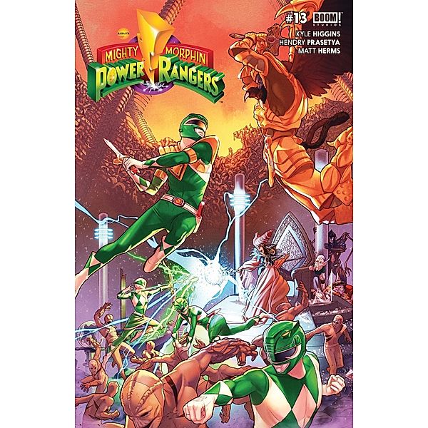 Mighty Morphin Power Rangers #13, Kyle Higgins