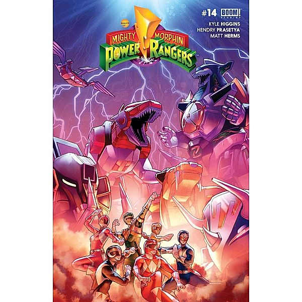 Mighty Morphin Power Rangers #14, Kyle Higgins