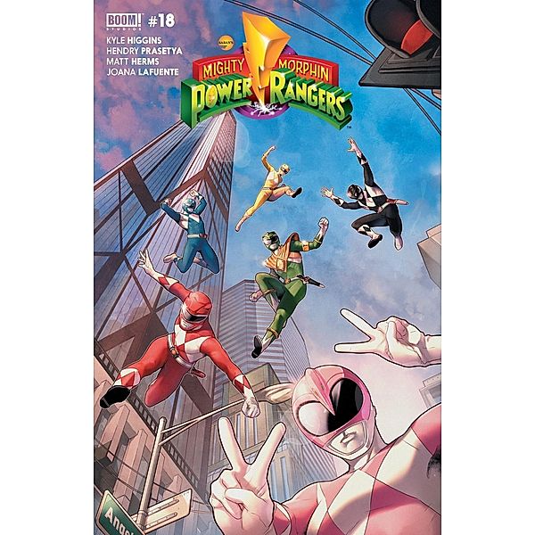 Mighty Morphin Power Rangers #18, Kyle Higgins