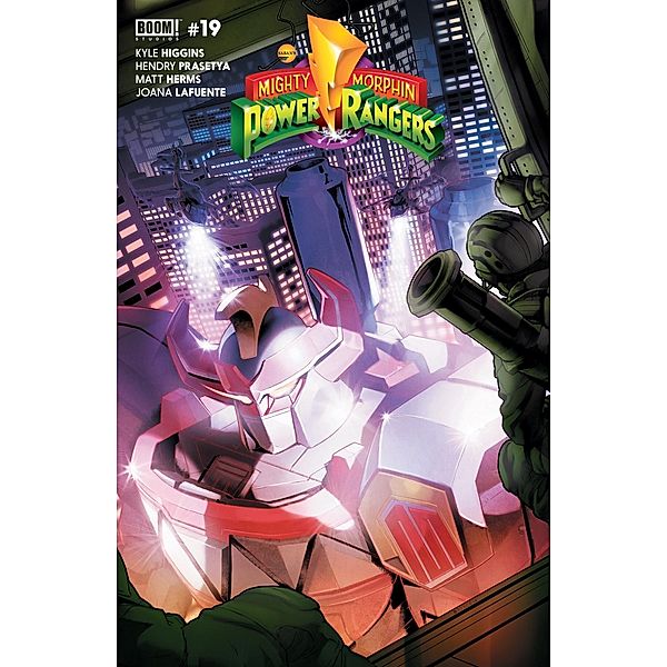 Mighty Morphin Power Rangers #19, Kyle Higgins