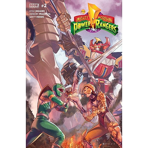 Mighty Morphin Power Rangers #2, Kyle Higgins