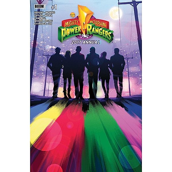 Mighty Morphin Power Rangers 2017 Annual, Kyle Higgins