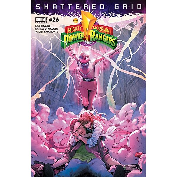 Mighty Morphin Power Rangers #26 / BOOM! Studios, Kyle Higgins