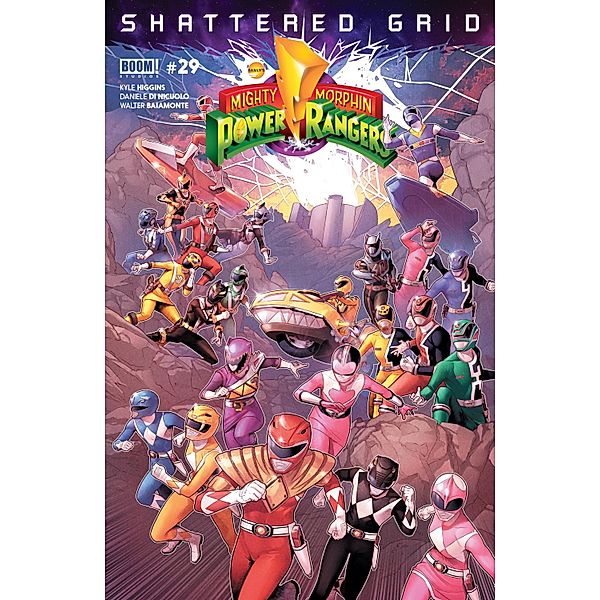 Mighty Morphin Power Rangers #29 / BOOM! Studios, Kyle Higgins