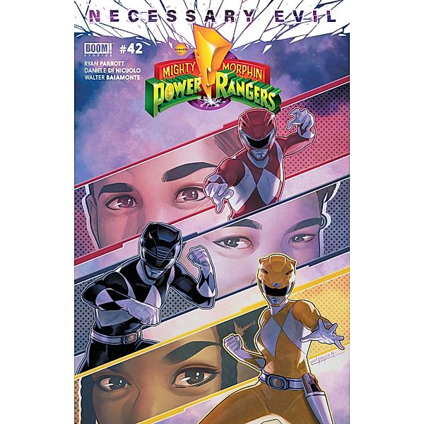 Mighty Morphin Power Rangers #42 / BOOM! Studios, Marguerite Bennett