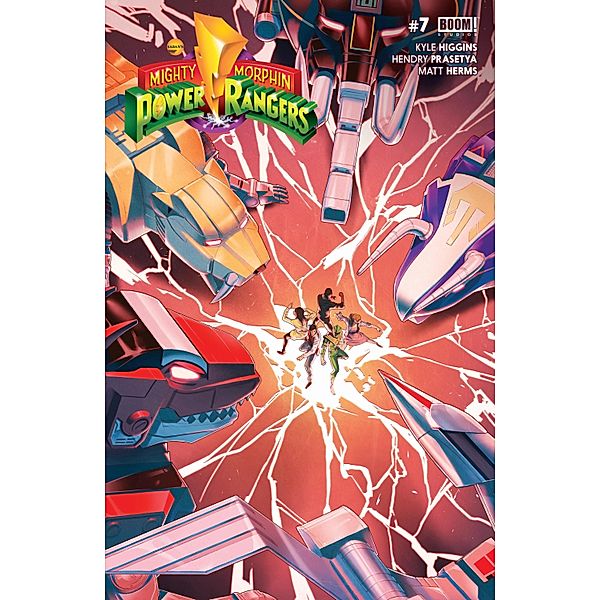 Mighty Morphin Power Rangers #7, Kyle Higgins